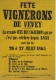 Collection Complète Des Affiches Fête Des Vignerons Depuis 1851 à 1999. Ed. 24 Heures - Other & Unclassified