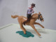 TIMPO TOYS:INDIANO-COWBOY A CAVALLO-MADE IN ENGLAND-VINTAGE. - Small Figures