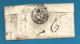 France - LAC De PARIS Du 20/10/1825 - P.P. BUREAU DE LA COUR - PORT.PAYE - - 1801-1848: Vorläufer XIX