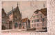BRETTEN Marktplatz Mit Melanchtonhaus (1902) - Bretten