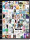 Netherlands Collection Of 128 Different Used Stamps From 1980-1994 Catalogue $30+ - Vrac (max 999 Timbres)