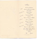 MENU - 1902 - GRAND HOTEL GRASSE - - Menus