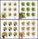 UKRAINE 2016. VEGETABLES. Set Of 4 Self-adhesive Stamps In Mini-Sheets Of 8 X Mi-Nr. 1571-74. MNH (**) - Ukraine