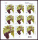 UKRAINE 2016. VEGETABLES. Set Of 4 Self-adhesive Stamps In Mini-Sheets Of 8 X Mi-Nr. 1571-74. MNH (**) - Ukraine