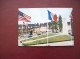 Carte Postale D'Avranches: La Place Patton (drapeau, Vieilles Voitures, 2CV, AMI 6...) - Avranches