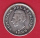 Equateur - 1/2 Centimes Argent - 1899 - Ecuador