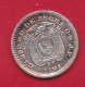 Equateur - 1/2 Centimes Argent - 1899 - Ecuador