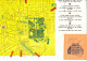 SPAIN, MADRID HOTEL PARIS, PICTURE OF LA PUERTA DEL SOL, FOLD OUT MAP OF CITY - Autres & Non Classés