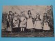 Gebuurte VOORMUIDE Kinderstoet - De Nationale Klederdrachten ( ROUMANIE / SERVIE ) 1912 ( Zie Foto´s Voor Detail ) - Roumanie