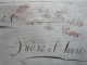 LETTRE DIRECTION GENERALE DES POSTES ANNEES 1820 CURSIVE ROUGE - Documenti Della Posta