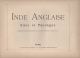 INDES ANGLAISE  - 8 AQUARELLES - Fascicule COMPLET - SITES ET PAYSAGES - 1801-1900