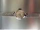 Blanc Diamant D'or Dames Bracelet Montre - White Gold Diamond Ladies Bracelet Watch - Roma Geneva - - Watches: Jewels