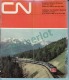 CN Canada- Canadien National 1965-66, Time Table, Ensemble Du Reseau, Index Des Tables &amp; Stations, 6 Pages, - Eisenbahnverkehr