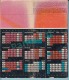 Delcampe - CN Canada- Canadien National 1965-66, Time Table, Ensemble Du Reseau, Index Des Tables &amp; Stations, 6 Pages, - Eisenbahnverkehr