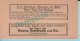 Order Blank Sears, Rebuck And Co. With Envelope - 4 Scans - Canada