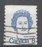 Canada 1974. Scott #604 (U) Queen Elizabeth II - Rollen