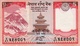 NEPAL Rupees-5 BANKNOTE 2012 Pick# 69 UNC - Népal
