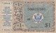 USA Military Payment Certificate #M19 Series 472, 1 Dollar Note Currency - 1948-1951 - Series 472