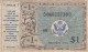 USA Military Payment Certificate #M19 Series 472, 1 Dollar Note Currency - 1948-1951 - Reeksen 472