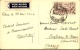 PORTUGAL - Oblitération De Lisbonne Sur Carte Postale En 1946 Pour La France Par Avion ( étiquette) - A Voir - L  4264 - Lettres & Documents