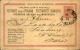 FINLANDE - Entier Postal Pour Paris En 1888 - A Voir - L  4289 - Entiers Postaux