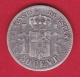 Espagne - 50 Centimos - 1885  - Argent - Autres & Non Classés