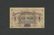 BELGIUM - 1 Franc  1916  Fine  ( Banknotes ) - 1-2 Francs
