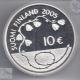 FINLAND 10 EURO Zilver 2005 - 60 Jaar Vrede En Vrijheid - PROOF In Capsule - Finlande