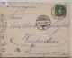 1892 Stehende Helvetia/Helvetie Debout 67C/59XC - Cachet: Morges Pour Wiesbaden 25.I.92 - Lettres & Documents