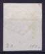 France   Yv 3  Cachet Grille - 1849-1850 Ceres