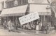 PARIS  - Café-Brasserie " AU  LION D'OR "           ( Carte Photo écrite Du 13 Rue Des Martyrs ) - Pubs, Hotels, Restaurants