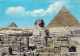 50513- GIZEH- THE GREAT SPHINX, KHEFREN PYRAMID - Sphinx