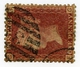 Delcampe - QV PENNY REDS : SET OF 5 (MIXED PLATES) - Used Stamps