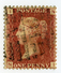 QV PENNY REDS : SET OF 5 (MIXED PLATES) - Used Stamps