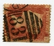 QV PENNY REDS : SET OF 5 (MIXED PLATES) - Used Stamps