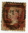 Delcampe - QV PENNY REDS : SET OF 5 (MIXED PLATES) - Used Stamps