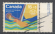 Canada 1975. Scott #B6 (U) Montreal Olympic Games, Sailing - Oblitérés