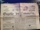 LA GAZETTE DU LIMOUSIN , JEUDI 5 AVRIL1834, Gazette Locale Et  Nationale - Other & Unclassified