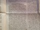 Delcampe - LA GAZETTE DU LIMOUSIN , JEUDI 5 AVRIL1834, Gazette Locale Et  Nationale - Autres & Non Classés