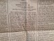 Delcampe - LA GAZETTE DU LIMOUSIN , JEUDI 5 AVRIL1834, Gazette Locale Et  Nationale - Sonstige & Ohne Zuordnung