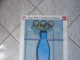 POSTER COCA COLA SPONSOR UFFICIALE GIOCHI OLIMPICI-BARCELLONA-SPAGNA-1992 - Poster & Plakate