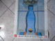 POSTER COCA COLA SPONSOR UFFICIALE GIOCHI OLIMPICI-BARCELLONA-SPAGNA-1992 - Affiches Publicitaires