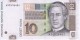 BILLETE DE CROACIA DE 10 KUNA DEL AÑO 2001  (BANKNOTE) - Croatie