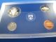 6 UNITED STATES BLUE/WHITE BOX (2000s) PROOF SETS            (erps20-25) - Proof Sets