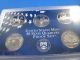 Delcampe - 6 UNITED STATES BLUE/WHITE BOX (2000s) PROOF SETS            (erps20-25) - Proof Sets