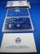 Delcampe - 6 UNITED STATES BLUE/WHITE BOX (2000s) PROOF SETS            (erps20-25) - Proof Sets