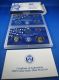 Delcampe - 6 UNITED STATES BLUE/WHITE BOX (2000s) PROOF SETS            (erps20-25) - Proof Sets