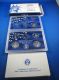 Delcampe - 6 UNITED STATES BLUE/WHITE BOX (2000s) PROOF SETS            (erps20-25) - Proof Sets