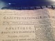 Gazette Nationale, Ou Le Moniteur Universel, 9 Germinal AN 4 De La République, Journal De La République - Autres & Non Classés