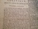 Delcampe - Gazette Nationale, Ou Le Moniteur Universel, 9 Germinal AN 4 De La République, Journal De La République - Autres & Non Classés